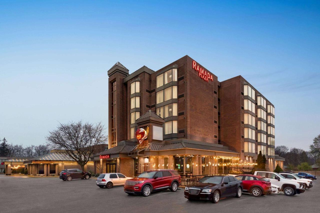 Ramada Plaza By Wyndham Niagara Falls Ngoại thất bức ảnh