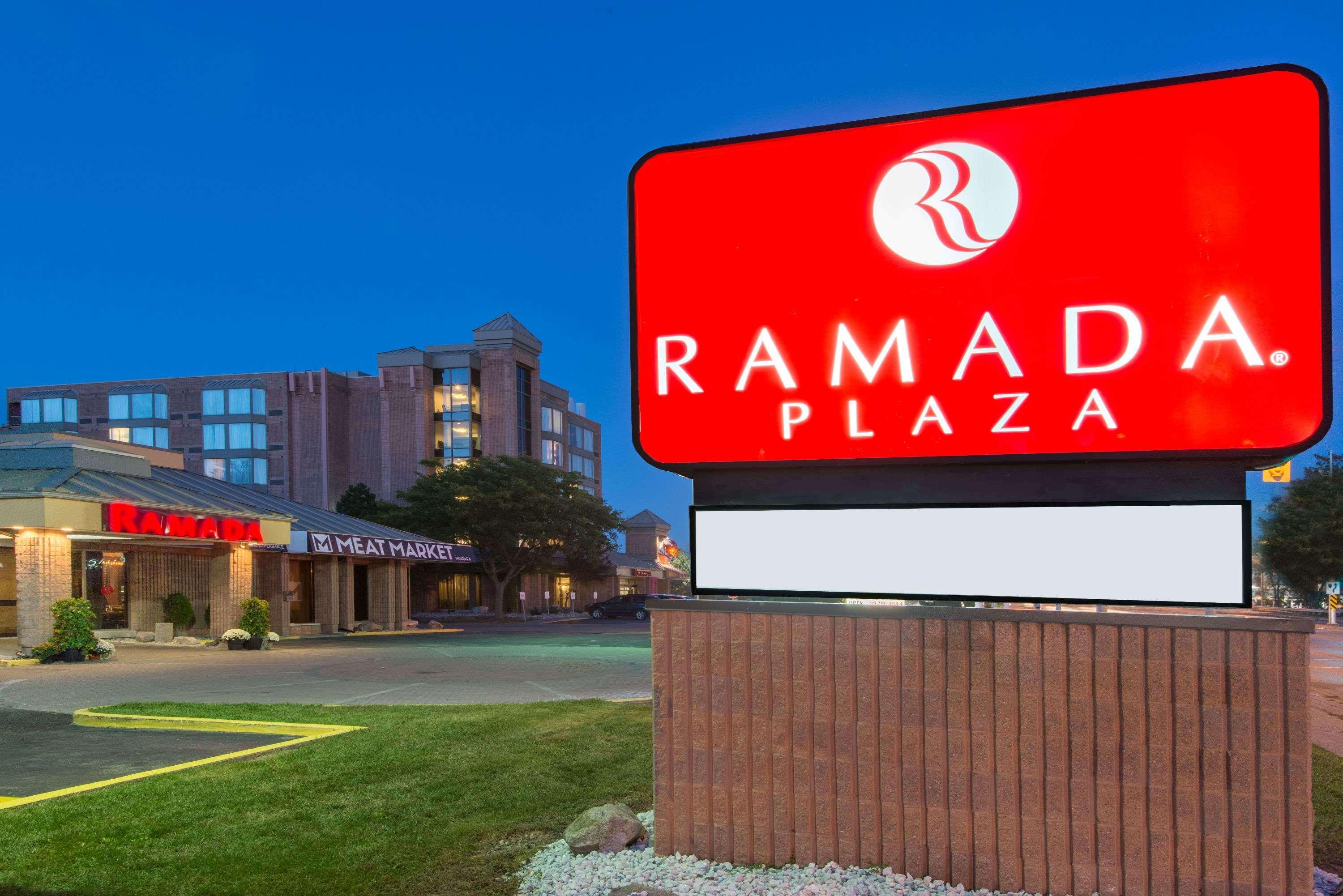 Ramada Plaza By Wyndham Niagara Falls Ngoại thất bức ảnh