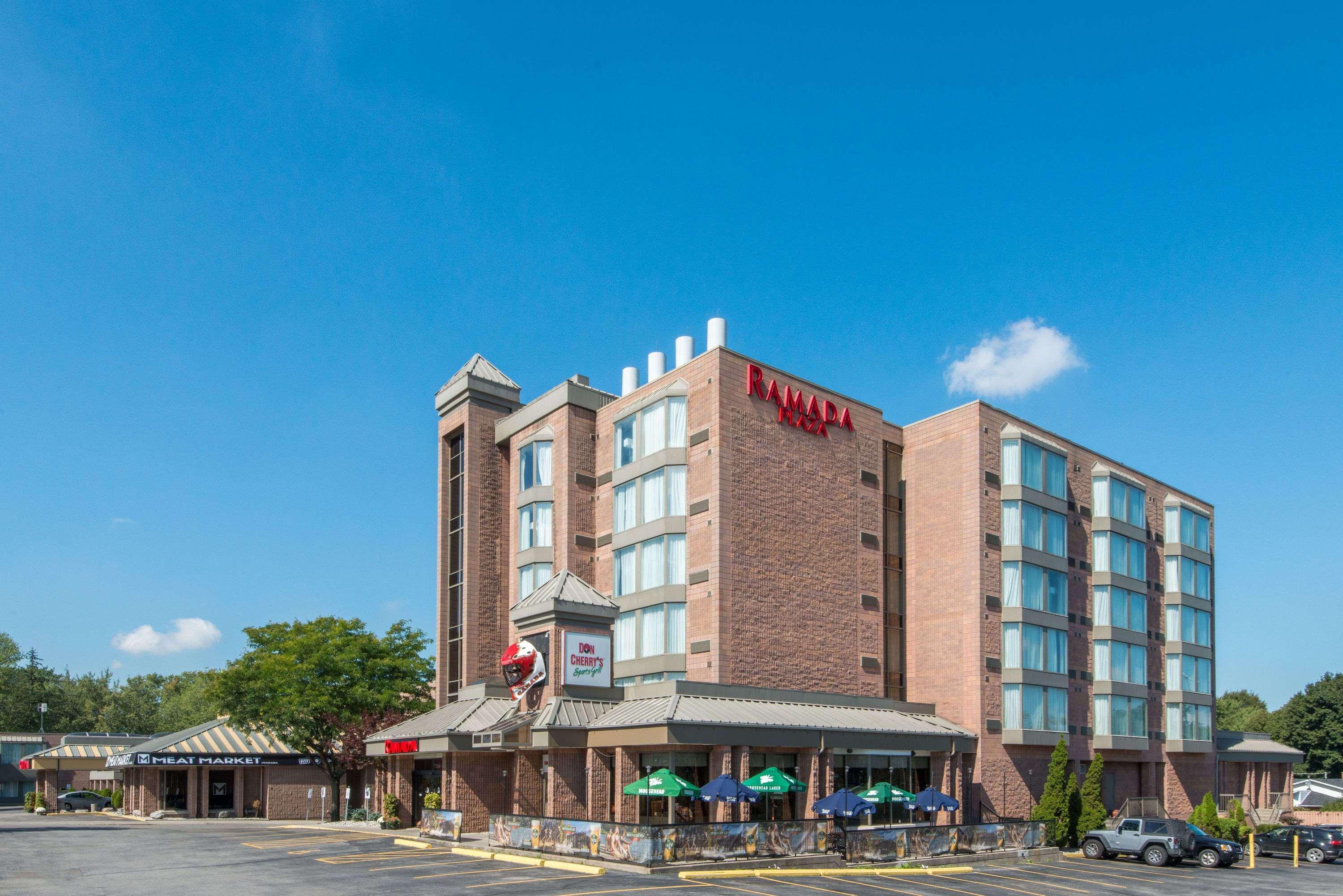Ramada Plaza By Wyndham Niagara Falls Ngoại thất bức ảnh