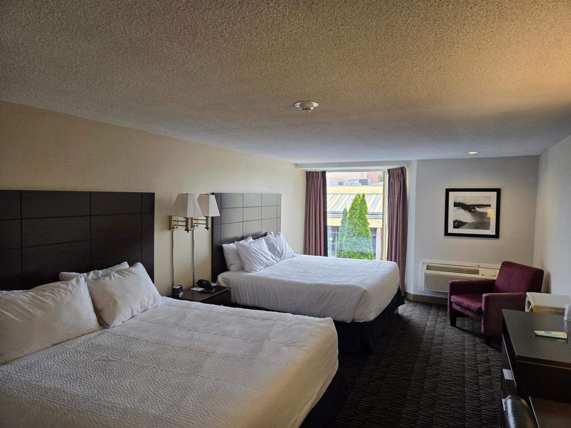 Ramada Plaza By Wyndham Niagara Falls Ngoại thất bức ảnh